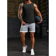 thumbnail image 4 of Thrilos Mens Tank Tops Sleeveless Ribbed Knit Shirts Workout T Shirt Muscle Gym Tank Top for Men, 4 of 7