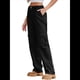 thumbnail image 2 of Pantalones Cargo de Cintura Alta para Mujer, Pantalones Casuales de Pierna con 6 Bolsillos. Negro M, 2 of 8