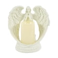 thumbnail image 1 of Estatuilla de Ángel de resina estatua candeliere soporte casa iglesia Oficina Navidad Decoración, 1 of 9