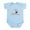 Sky Blue, variant on CafePress - Stork Baby Belarus USA Infant Bodysuit - Baby Light Bodysuit, Size Newborn - 24 Months