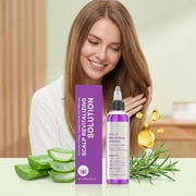 Scalp Care,Scalp Exfoliator,Scalp Revitalizing Solution – Gently Removes Buildup, Excess Sebum And Residues, Gently Exfoliates Scalp, Soothes Scalp, Deeply Cleanses Scalp(100ml/3.38fl.oz)
