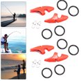 thumbnail image 4 of 4 Juegos Peso para Pesca Con Punta Calamar 15g Accesorios Señuelos Camarones, 4 of 4