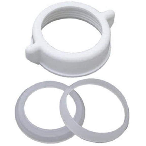 Plumb Shop Div Brasscraft  Master Plumber Slip Joint Nut & Washer