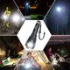 thumbnail image 5 of Linternas LED recargables de alto lúmenes, linterna potente súper brillante de 150000 lúmenes, 5 modos de luz, linterna impermeable IPX6 para acampar al aire libre (longitud), 5 of 5