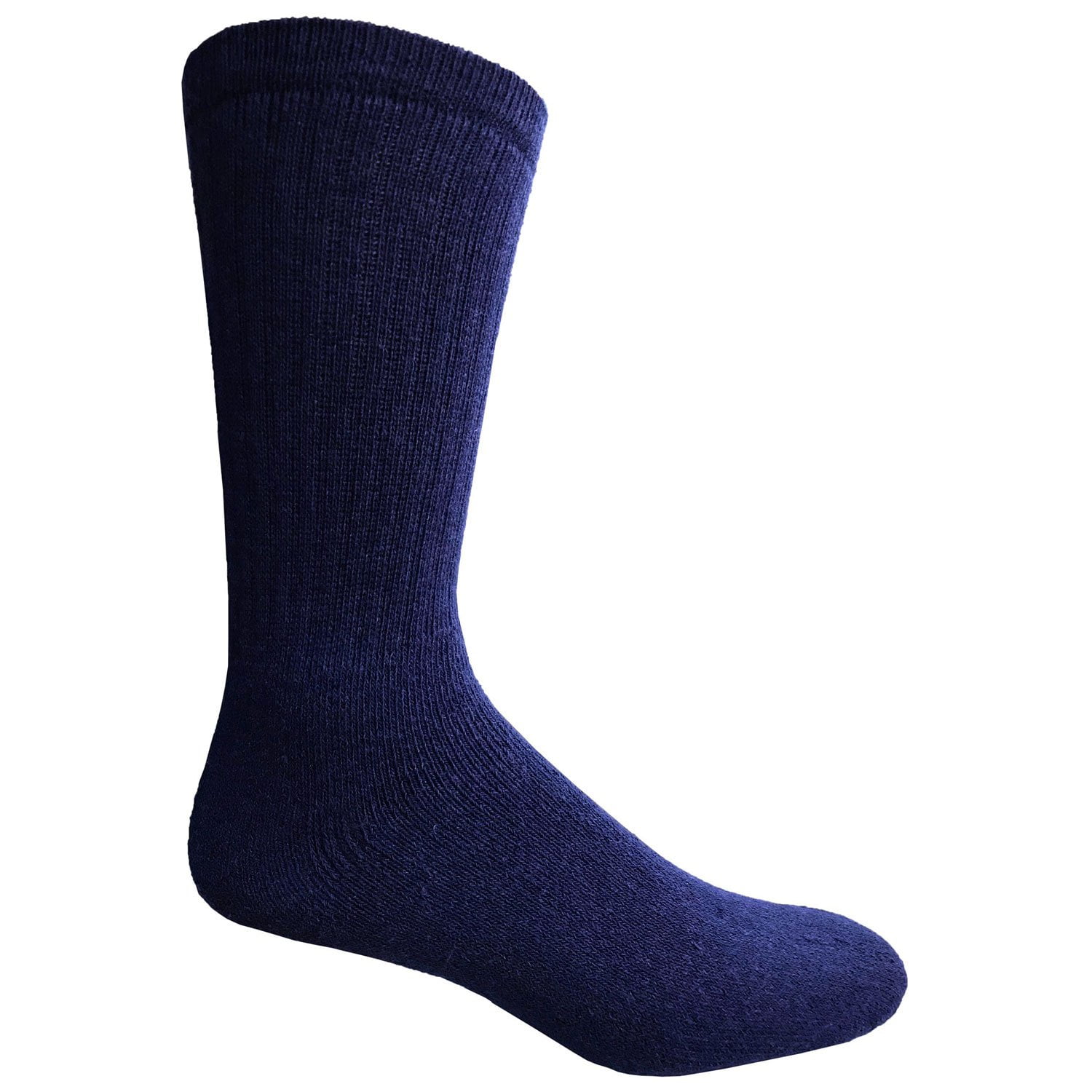 Men's Wholesale King Size Cotton Crew Socks Plus Size Athletic Socks