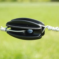 Tru Test End Strain Insulator Black 10/pk