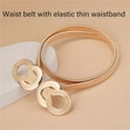 thumbnail image 3 of Chic Adjustable Stretch Metal Belt For Women Comfortable Thin Waistband Dress Enhancer All Sizes, 3 of 16