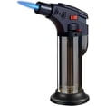 thumbnail image 1 of Torch Lighter Set,Candle Lighter Refillable, Windproof,Jet Flame,Adjustable Flame, Safety Lock, Ideal for Culinary, Crafts, Camping,Cooking (Butane Not Included), 1 of 6
