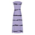 thumbnail image 3 of Vestido de tirantes de camisola sólida de manga corta con estilo de verano para mujer OAVQHLG3B Store  lin121212, 3 of 4