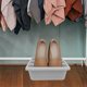 thumbnail image 4 of GOOHOCHY Caja de zapatos de plástico Caja de zapatos que ahorra espacio Caja de almacenamiento de zapatos para el hogar Estante de almacenamiento de zapatos, 4 of 8