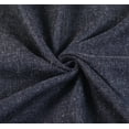 thumbnail image 4 of Better Homes & Gardens 100% Blackout Linen Blend Single Curtain, 50x84 Rich Black, 4 of 9
