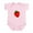 Petal Pink, variant on CafePress - Cute Strawberry Infant Bodysuit - Baby Light Bodysuit, Size Newborn - 24 Months