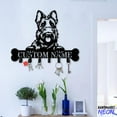 thumbnail image 4 of Handmadetneonsign Scottish Terrier Dog Coat Rack Wall Hanger, Dog Metal Wall Hooks, Scottish Terrier Keys Holder Home Decor 83214, 4 of 5