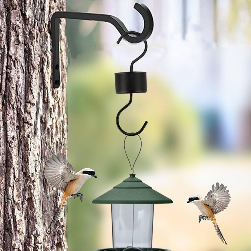 Ant Moat Guard for Hummingbird Feeders With 4Pcs Hooks & 2Pcs Telescopic Brushes 
