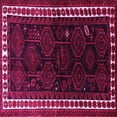 thumbnail image 1 of Ahgly Company Indoor Square Persian Pink Traditional Area Rugs, 7' Square, 1 of 4