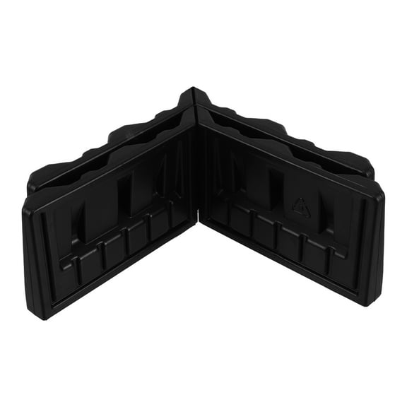 OUNONA 1 Set Multipurpose Car Trunk Organizer Blocks Cargo Organizer Blocks Automotive Trunk Storage Blocks Trunk Divider Organizer Plastic Blocks For Trunk Storage