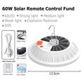 thumbnail image 2 of 30W/60W/120W Linterna que acampa Batería recargable por USB/LED solar para el hogar al aire libre, 2 of 9