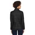 thumbnail image 2 of CORE365 CE700W Women's Prevail Packable Puffer Jacket-Black-XL, 2 of 3