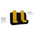 thumbnail image 3 of Funda de Asiento Trasero FH Group FB050 Universal Banco Solido Poliester Impermeable, 3 of 5
