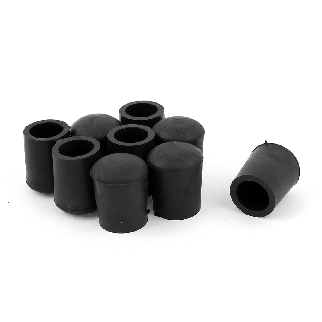 Rubber Furniture Chair Table Desk Leg Feet Cover Tips Pads Floor Protector 9pcs