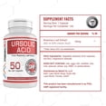 thumbnail image 3 of Suplemento MAAC10 de ácido ursólico, 50 mg, 100 cápsulas, porción de 33 días, 3 of 9