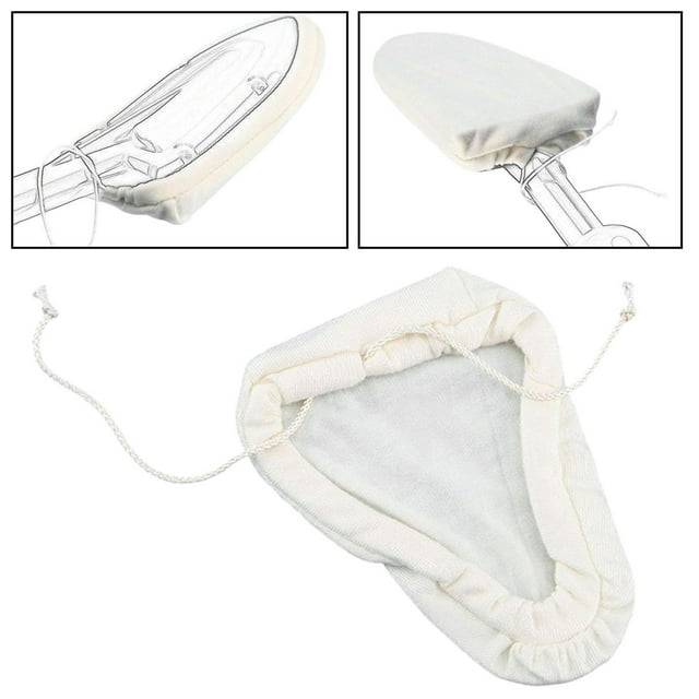 Funda de tela para plancha, pequeña funda de tela para planchar, fácil de usar, multifuncional, resistente al calor, para PX1360-1367