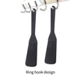 thumbnail image 6 of Silicone Spatula, Bolonie Egg Omelette Crepe Brownie Thin Rubber Spatula Set for Nonstick Cookware, 6 of 7