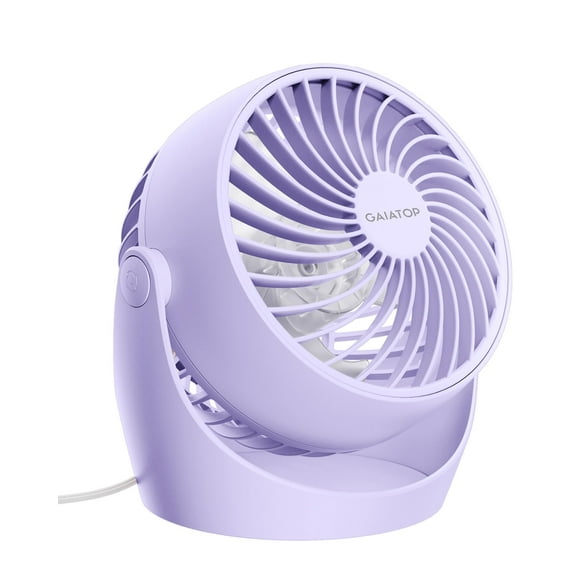 Ventilador circulador de aire Gaiatop Gaiatop de 5 pulgadas, 3 velocidades, 6,8 W