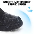 thumbnail image 6 of Knivor Waterproof Winter Snow Boots for Women Fleece Lined Non Slip Side Zipper Cozy Ankle Boots for Outdoor Daily Cold Weather Footwear, 6 of 10