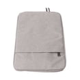 thumbnail image 4 of Funda para portátil de 13,3 pulgadas, elegante, ligera, protectora, resistente al agua y a los arañazos, para MacBook gris de 13,3 pulgadas, 4 of 15