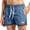 Light Blue, variant on Men's 3-Inch Nylon Quick Dry Running Shorts, Elastic Waist Drawstring Athletic Shorts with Zipper Pockets, Lightweight Breathable Workout & Swim Shorts Size S-8XL Yellow