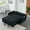 Black, variant on 55" Velvet Sofa, Elegant with Convenient Pockets, Clever Interpretation of The Three-In-One Conversion Art (Gray)