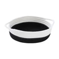 thumbnail image 1 of Cesta tejida de cuerda de algodón, cesta de juguetes para perros, organizador de almacenamiento, cesta de regalo para bebé negro, 1 of 9