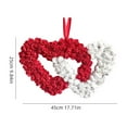 thumbnail image 3 of BotaniNest Festive Decoration Wreath For Special Moments And Proposal Settings, 3 of 7