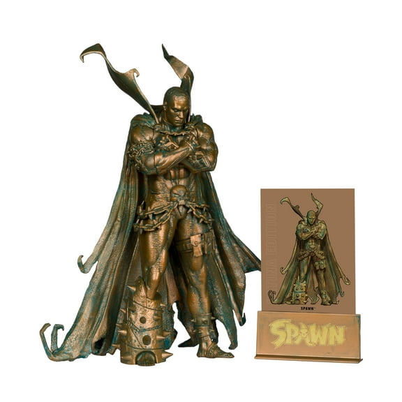 Spawn #311 (Spawn) Patina Edition Gold Label 7" Figure - McFarlane Toys