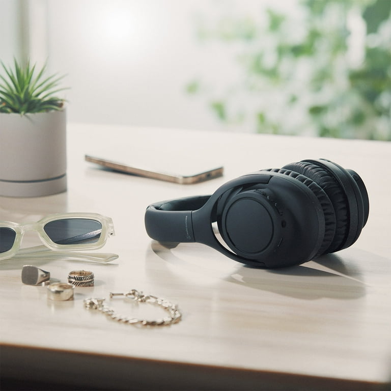 (超美品)audio-technica ATH-S300BT Audio-Technica ATH-S300BT Bluetooth Over-Ear Headphones (Black