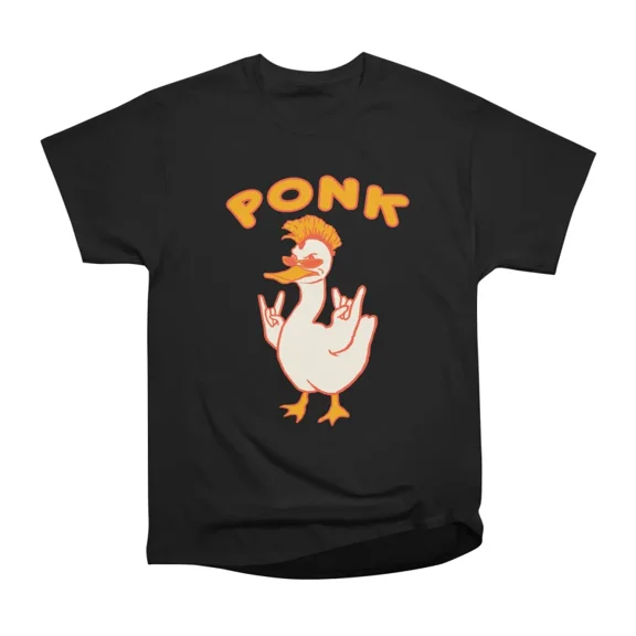 Ponk T-Shirt Tee Gift For Him Merch For Her Apparel For Friend