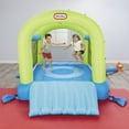 thumbnail image 7 of Little Tikes Splash n' Spray Outdoor Indoor 2-in-1 Inflatable Bounce House with Slide, Water Spray and Blower, Fits 2 Kids, Backyard Toy For Boys Girls Ages 3-8 Years, 7 of 7