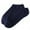 Navy, variant on AWZXDE Unisex Ankle Socks with Striped, Lightweight Sports Socks for Men and Women Navy,One Size