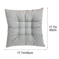 thumbnail image 2 of Premium Corduroy Seat Cushion | Non-Slip, Breathable, Soft Supportive Chair Pad for Office, Home, Car & Dining Comfort, 2 of 5