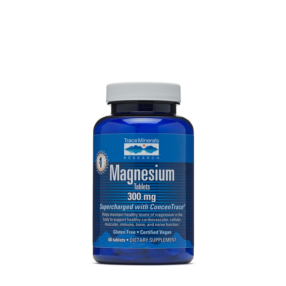Trace Minerals Research Magnesium 300 mg