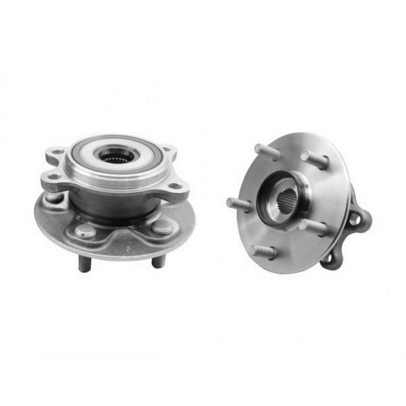 GSP 360035 Front Wheel Bearing and Hub Assembly Compatible with 18-23 Avalon, Camry, ES250