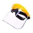 thumbnail image 2 of Protector facial y soporte para bricolaje, reemplaza piezas para cascos duros de ala completa, resistente, protege tus ojos y tu cara, visera de PVC Zulema Careta, 2 of 8