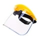 thumbnail image 2 of Protector facial de repuesto DIY y visera transparente con soporte para cascos duros de ala completa, accesorios abatibles hacia arriba y hacia abajo Sunnimix Careta, 2 of 8