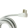 thumbnail image 3 of Westinghouse 96772 2-Outlet 2-USB Banana Low-Profile Fabric Extension Cord, 9 Feet, 3 of 6