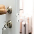 thumbnail image 4 of Luxshiny 1 Set Of Large Hole Strike Plate Latch Strike Plate For Home Renovation, 4 of 8