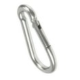 thumbnail image 4 of Wweixi Mousqueton de Chaîne d'Escalade en Acier Inoxydable 304 avec Boucle à Ressort, Clip de Liaison, Fournitures d'Extérieur, 1 Pce, 4 of 6
