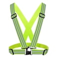 thumbnail image 4 of Chaleco Reflectante Flexible Yuyangstore Correa Reflectante Alta Visibilidad Estilo B, 4 of 8