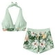 thumbnail image 1 of Nuevo traje de baño de bikini dividido de cintura alta sexy para mujer, 1 of 8