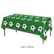thumbnail image 3 of Mantel desechable para fiesta de fútbol para niños, suministros de decoración de partidos deportivos, color verde y blanco, 3 of 5
